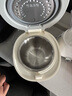 小熊（Bear）电饭煲 1-2人迷你家用 0涂层不锈钢小容量电饭锅 一键快煮饭微压多功能可预约1.6L  DFB-C16M3 实拍图