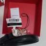 菲拉格慕（Ferragamo）女士黑色GANCINI双面腰带 0675180_C  _ 80（礼物送女友） 实拍图