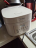 美的（Midea）低糖电饭煲电饭锅0涂层3升2-3人无涂层316L不锈钢内胆一键柴火饭微压家用多功能MB-3E91LS 实拍图