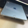 毕亚兹适用2025/24款iPad Air7/6/5保护套 苹果平板电脑10.9/11英寸 TPU透明四角防摔软壳 PB241-透明白 实拍图
