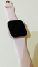 BHO适用苹果手表表带apple watch s10/ultra2/s9运动型表带iwatch s8/7/6/5/4/se2透气运动硅胶表带 实拍图