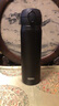 膳魔师（THERMOS）保温杯不锈钢水杯磨砂黑500ml保冷杯子便携男女士学生礼物JNL-502 实拍图
