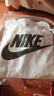 NIKE 3BRAND耐克男女童纯棉短袖T恤+短裤2件套装夏季新款儿童短袖套装 正黑色 130 /64 【建议身高116-122cm】 实拍图