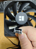 Thermalright(利民) TL-C12C 黑色12cm入门级风压扇 经典磁稳S-FDB轴承 50CM 4PIN串接PWM接头 1550转速 实拍图