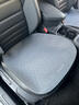 卡客（Karcle）汽车坐垫单片四季通用翻毛皮冬季半包座垫后排座椅垫座套货车屁垫 陨石灰三件套【翻毛皮触感 四季恒温】 实拍图