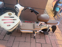 飞鸽 FG FLYING PIGEON电动车锂电成人女生女士小型电动自行车轻便电单车2025新款电瓶车两轮车 糯米白【新升级款/可上牌照/智能快充】 【铅酸】12A石墨烯/可提充电/助力续航70km 实拍图