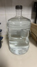 拜杰纯净水桶 水桶桶装水桶 矿泉水桶饮水机空桶手提饮水桶 黑盖11.3L 实拍图