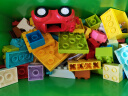 乐高(LEGO)积木拼装得宝10914豪华缤纷桶+10460绿色底板双组套 实拍图