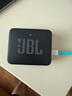 JBL GO ESSENTIAL 2 音乐青春版二代 便携式蓝牙音箱 户外防水 桌面家用小音响 毕业礼物 黑色 实拍图