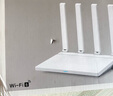 小米（MI）路由器AX3000T 5G双频WIFI6 多设备组网 3000M无线速率 多宽带聚合 智能家用路由 实拍图
