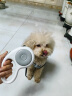 HELLOJOY宠物狗狗自动牵引绳3米伸缩溜遛狗绳子小型犬狗链泰迪猫咪 灰白 实拍图