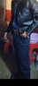 Levi's李维斯男士经典宽松蓝色牛仔衬衫时尚简约美式水洗情侣外套 中蓝色 M 实拍图