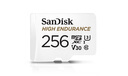 闪迪（SanDisk）256GB TF（MicroSD）4K内存卡 行车记录仪 监控摄像头专用 20,000小时录制 重复读写高耐用存储卡 实拍图