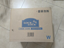 乐扣乐扣（LOCK&LOCK）塑料杂粮米桶密封储物米箱12升装（可装10kg大米）带滑轮赠量杯  实拍图