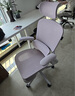 黑白调P2Pro人体工学电脑椅办公椅人工力学座椅电竞久坐舒适学习椅子 P2 Pro香芋紫【4D大腰托】 实拍图