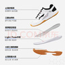 李宁（LI-NING）羽毛球鞋男女情侣款火箭鞋网球鞋乒乓球鞋贴地飞行运动鞋 实拍图