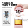 北鼎（Buydeem）茶水分离泡茶杯子 耐高温水杯便携随手杯男女节日礼物猪猪粉630ml 实拍图