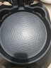 美的（Midea）电饼铛家用 下可拆洗双面加热加深大火力40mm加深34cm烙饼煎饼锅三明治早餐机煎烤机电饼档JKE3483 实拍图