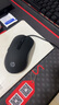 G102第二代游戏鼠标 RGB流光灯效鼠标 轻量化  游戏级8000DPI传感器 黑色 200-8000DPI 实拍图