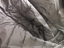 无印良品（MUJI）女式 便携式 立领羽绒夹克 BDC32C2A 黑色 M 实拍图