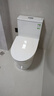九牧（JOMOO）11262-2-1/41KA-2家用马桶卫浴虹吸式节水抗菌易洁坐便器400坑距 实拍图