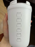 星巴克（Starbucks）保温杯355ml咖啡杯车载随行保冷水杯子男女士礼物雪地白女神款 实拍图