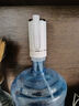 荣事达桶装水抽水器电动饮水机上水器纯净水桶取水器自动压水器吸水器 时尚白【高效双泵+定量出水】 实拍图