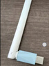 水星（MERCURY）WiFi6智能免驱 usb无线网卡 外置高增益天线 台式机笔记本电脑wifi接收器 无限wifi发射 UX3H 实拍图