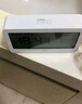 得力可视化智能闹钟计时器 学生专用起床神器背光床头钟时钟温度计 开学升学季必备礼物白色 LE107 实拍图