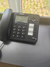 飞利浦（PHILIPS）电话机座机 固定电话 办公家用 语音报号 屏幕橙色背光 CORD282A黑色 实拍图