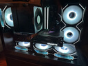 酷冷至尊（CoolerMaster）Hyper 612 CPU风冷散热器 超导6热管/单塔/双莫比乌斯风扇 多平台 支持LGA1700 实拍图