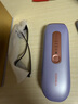 康佳（KONKA）脱毛仪3301蓝宝石冰感冰点家用唇腋腿毛脱毛机女生日情人节礼物 香芋紫-冰点蓝宝石Pro版本 实拍图