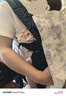 ERGObaby二狗背带婴儿抱娃神器四季透气外出旅行遛娃神器breeze解放双手 breeze透气款-限定色摘星款 实拍图