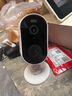 镭威视楼道入户门口无线充电池家用摄像头需连wifi手机远程监控器360无死角带夜视全景免不插电源室内外 实拍图
