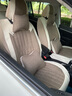 百合祥适用于哈弗h6座套四季通用全包围亚麻汽车坐垫专车专用座垫座椅套 【低调灰-标准版】四季舒麻 哈弗H6专用 实拍图