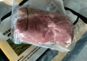 京东跑山猪 国产黑猪里脊肉600g 冷冻 林间慢养 实拍图