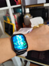 联想（Lenovo）智能手表Watch Fit 国家补贴轻薄大屏减脂血氧检测蓝牙通话穿戴男女运动手表 风暴灰 男女朋友礼物 实拍图