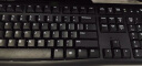 罗技（Logitech）K120 键盘 有线键盘 办公键盘 全尺寸 黑色U口 实拍图