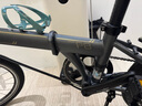 大行（DAHON）经典P8折叠自行车成人20英寸8速男女式通勤运动单车KBC083 消光灰【高配版】 实拍图