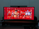 三星（SAMSUNG）34英寸 G85SD QD-OLED 175Hz G8 2K 量子点 0.03ms Tizen系统 HDMI2.1 电竞显示器 LS34DG852SCXXF 实拍图