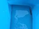 光威（GW）钓鱼水袋鱼桶水箱便携多功能EVA水桶渔具垂钓用品鱼箱 投鱼口水袋30*20*20（蓝色） 实拍图