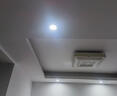FSL佛山照明LED筒灯嵌入式孔灯防眩客厅天花灯2.5寸6W中性光孔径75mm 实拍图