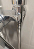 九牧（JOMOO）不锈钢金属冷热进水马桶热水器软管60cm H5688-060101C-1 实拍图