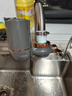 美的（Midea）净水器水龙头过滤器家用自来水滤水器直饮前置过滤器厨房卫生间通用除水垢除余氯双出水可清洗滤芯 一机五芯【四年免换芯】 实拍图