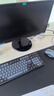 联想（Lenovo）小新 K1P 轻音无线98键鼠套装 果冻触感机械回弹 多快捷键 3档DPI windows通用 暮霭灰 实拍图