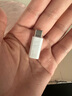原奘 适用苹果一代Apple pencil转接头手写笔充电匹配蓝牙连接iPad10转换头 B款白色 一只 实拍图