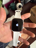Apple/苹果 Watch Series 10 智能手表GPS款42毫米玫瑰金色铝金属表壳淡桃粉色运动型表带M/L MX1V3CH/B 实拍图