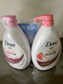 多芬（Dove）清爽滋养沐浴乳套装樱花1kg+白桃1kg 送300g+190g 实拍图