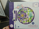 森宝积木花语旋音唱片机男生女生拼装玩具模型摆件生日礼物611098 实拍图