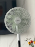 美的（Midea）【幸运草安睡风扇1S】家用轻音立式声控电风扇柔风遥控落地扇台式桌面小型大风量一级能效抗菌电扇 实拍图
